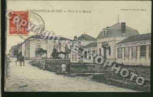 Ville de SAINTGENGOUXDESCISSE, carte postale ancienne