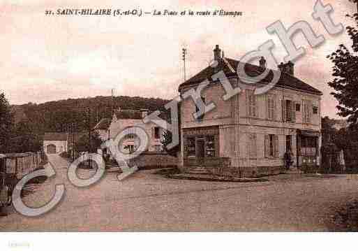 Ville de SAINTHILAIRE, carte postale ancienne