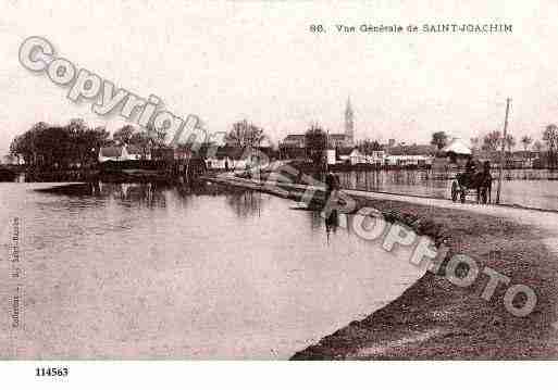 Ville de SAINTJOACHIM, carte postale ancienne