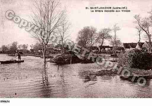 Ville de SAINTJOACHIM, carte postale ancienne