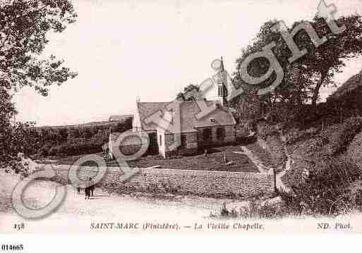 Ville de SAINTMARC, carte postale ancienne