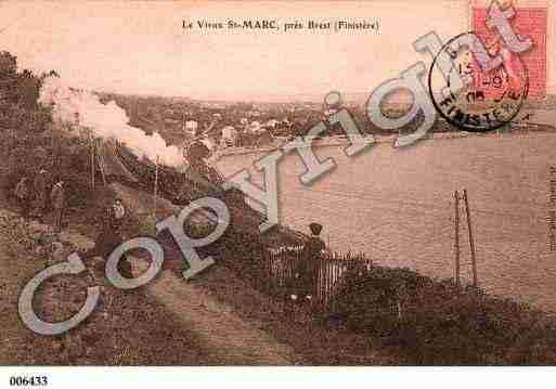 Ville de SAINTMARC, carte postale ancienne