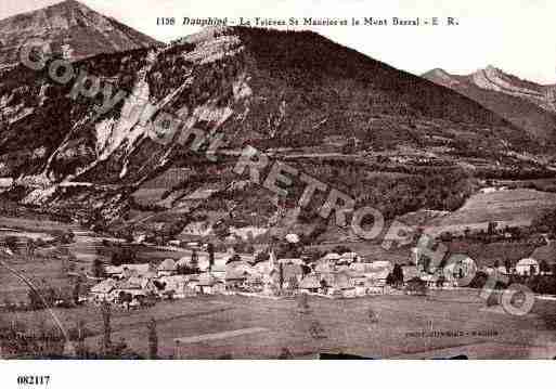 Ville de SAINTMAURICEENTRIEVES, carte postale ancienne