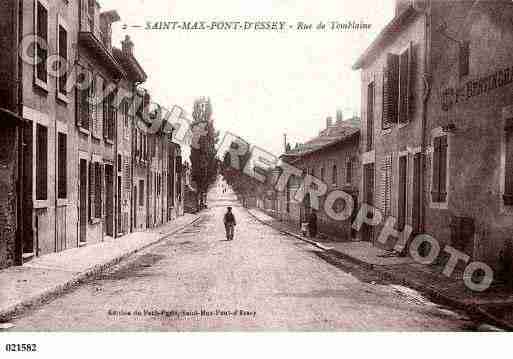 Ville de SAINTMAX, carte postale ancienne