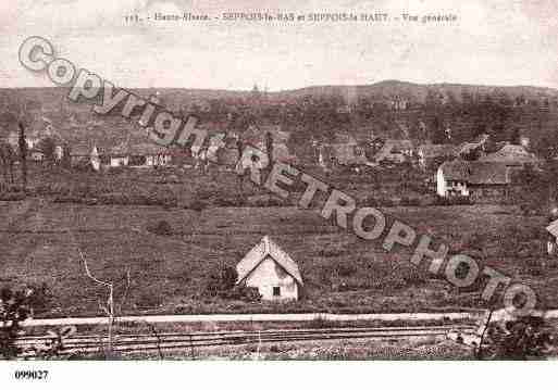 Ville de SEPPOISLEHAUT, carte postale ancienne