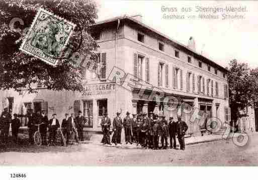 Ville de STIRINGWENDEL, carte postale ancienne