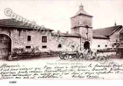 Ville de TOMBLAINE, carte postale ancienne