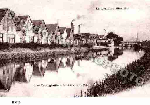 Ville de VARANGEVILLE, carte postale ancienne