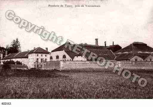 Ville de VAUCOULEURS, carte postale ancienne