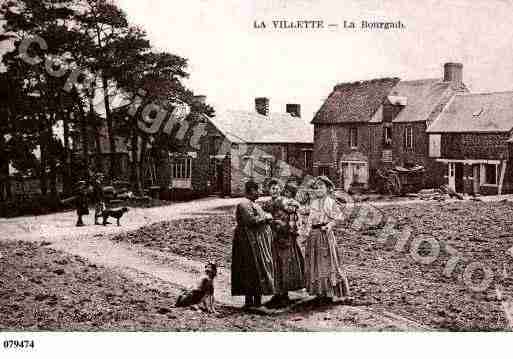 Ville de VILLETTE(LA), carte postale ancienne