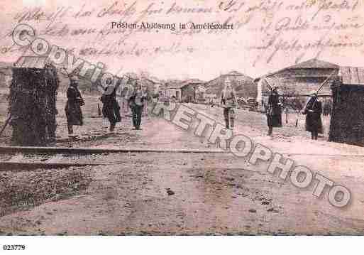 Ville de AMELECOURT, carte postale ancienne