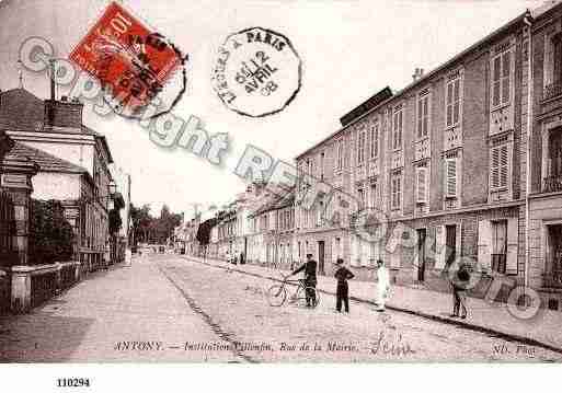 Ville de ANTONY, carte postale ancienne