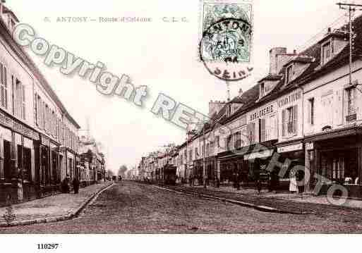 Ville de ANTONY, carte postale ancienne