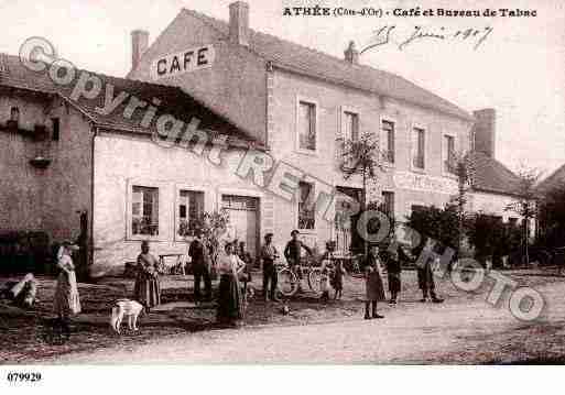 Ville de ATHEE, carte postale ancienne