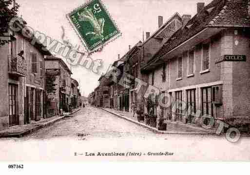 Ville de AVENIERES(LES), carte postale ancienne