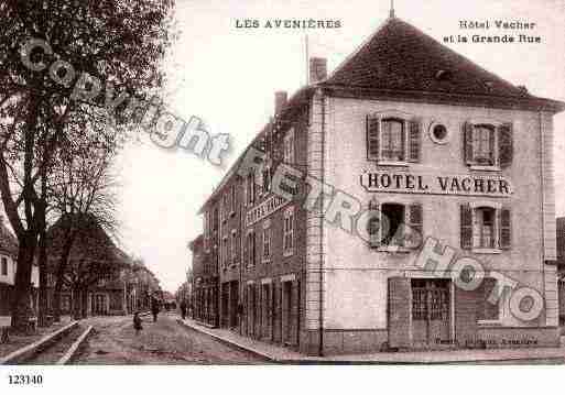 Ville de AVENIERES(LES), carte postale ancienne