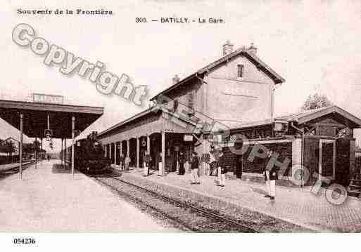 Ville de BATILLY, carte postale ancienne