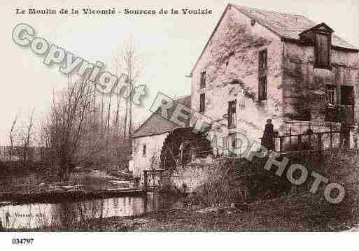 Ville de BEAUCHERY, carte postale ancienne