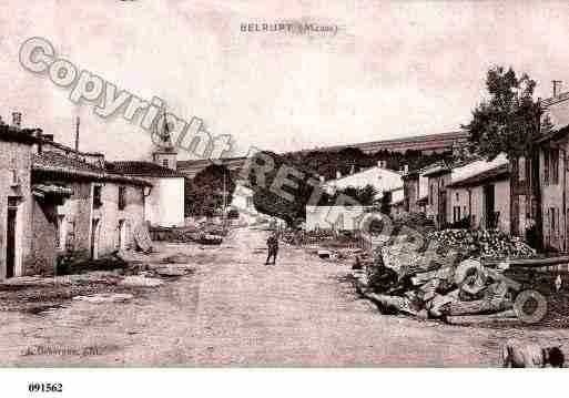 Ville de BELRUPTENVERDUNOIS, carte postale ancienne