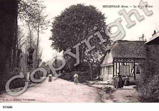 Ville de BEUZEVILLE, carte postale ancienne