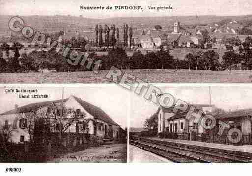 Ville de BISCHTROFFSURSARRE, carte postale ancienne