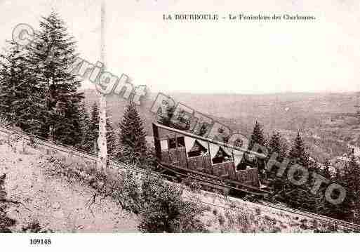 Ville de BOURBOULE(LA), carte postale ancienne