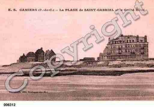Ville de CAMIERS, carte postale ancienne