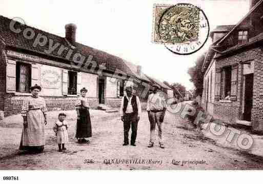 Ville de CANAPPEVILLE, carte postale ancienne