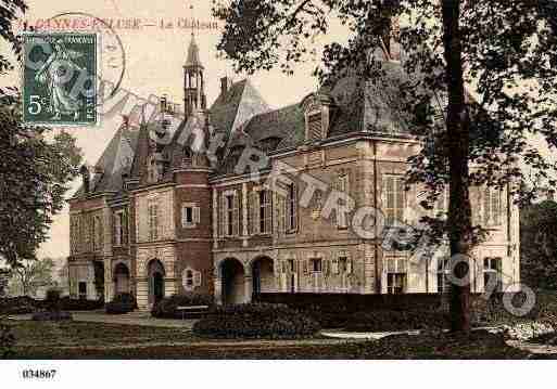 Ville de CANNESECLUSE, carte postale ancienne