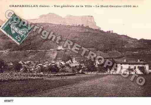 Ville de CHAPAREILLAN, carte postale ancienne