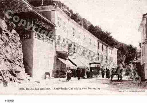 Ville de CHAPELLEENVERCORS(LA), carte postale ancienne