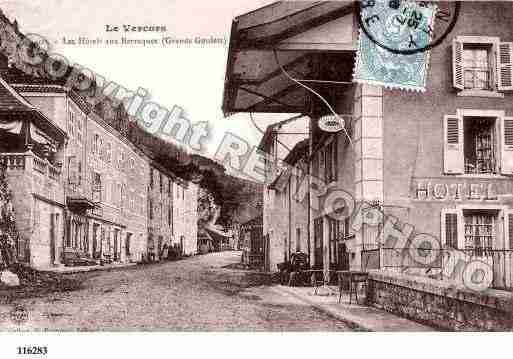 Ville de CHAPELLEENVERCORS(LA), carte postale ancienne