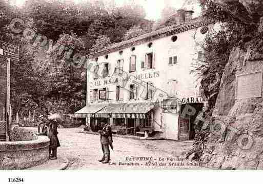 Ville de CHAPELLEENVERCORS(LA), carte postale ancienne