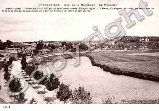 Ville de CHARLEVILLEMEZIERES, carte postale ancienne