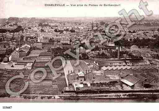 Ville de CHARLEVILLEMEZIERES, carte postale ancienne