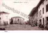 Ville de CHENELETTE, carte postale ancienne