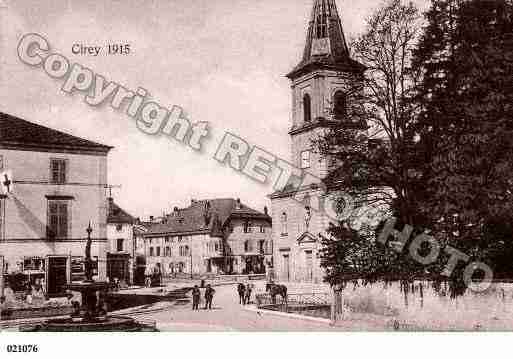 Ville de CIREYSURVEZOUZE, carte postale ancienne