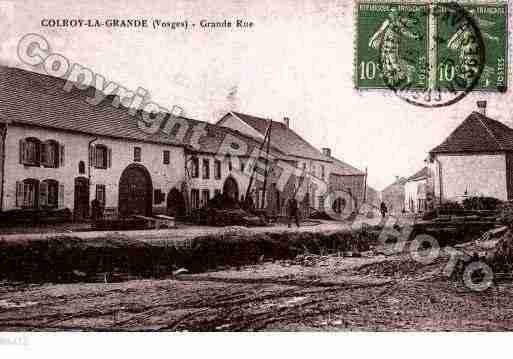 Ville de COLROYLAGRANDE, carte postale ancienne