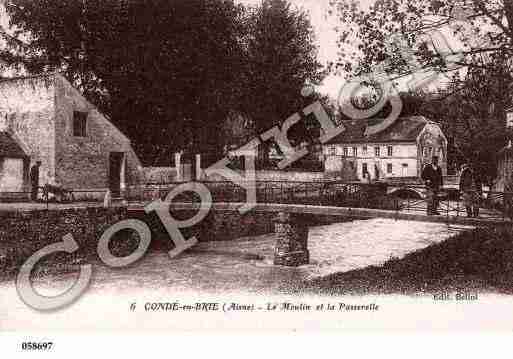 Ville de CONDEENBRIE, carte postale ancienne Ville de CONDEENBRIE, carte postale ancienne