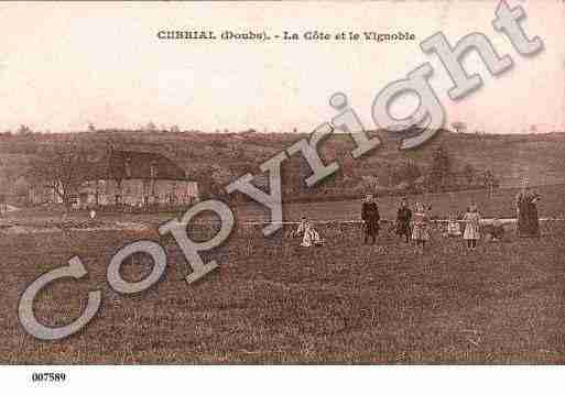Ville de CUBRIAL, carte postale ancienne