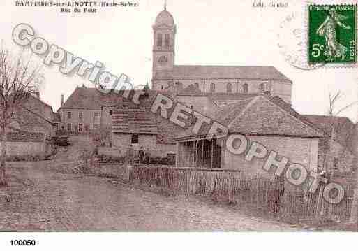 Ville de DAMPIERRESURLINOTTE, carte postale ancienne