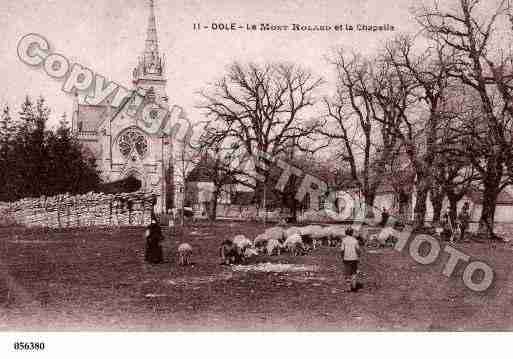 Ville de DOLE, carte postale ancienne