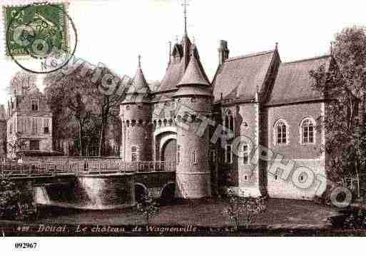 Ville de DOUAI, carte postale ancienne