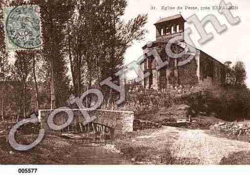 Ville de ESPALION, carte postale ancienne