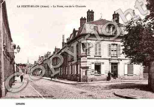 Ville de FERTEMILON(LA), carte postale ancienne