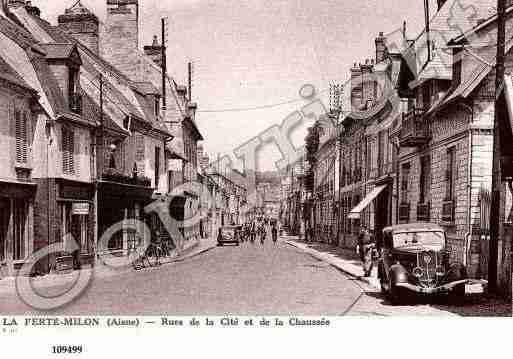 Ville de FERTEMILON(LA), carte postale ancienne