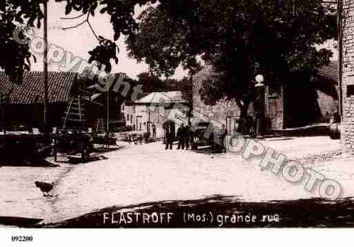 Ville de FLASTROFF, carte postale ancienne Ville de FLASTROFF, carte postale ancienne