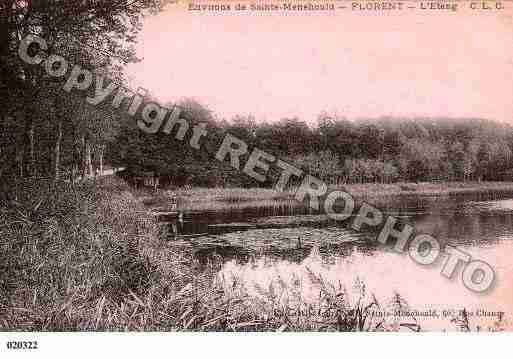 Ville de FLORENTENARGONNE, carte postale ancienne