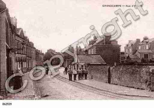 Ville de GRANDCAMPMAISY, carte postale ancienne