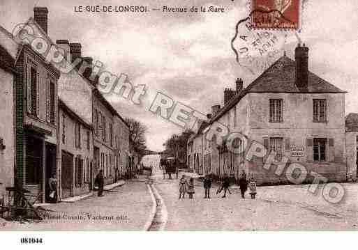 Ville de GUEDELONGROI(LE), carte postale ancienne